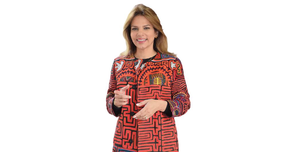 Flavia Santoro, presidenta de ProColombia