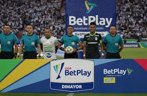 Once Caldas va nacional / estadio Palogrande / Manizales / Fotografo: Santiago Álvarez