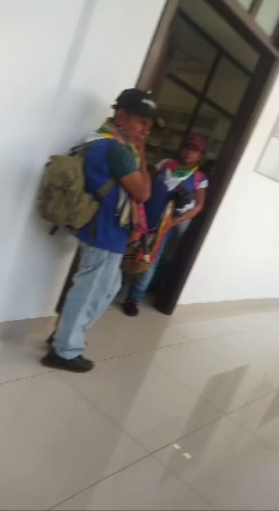 Indígenas se tomaron la Alcaldía de Jamundí y tienen retenidos a todos los funcionarios.