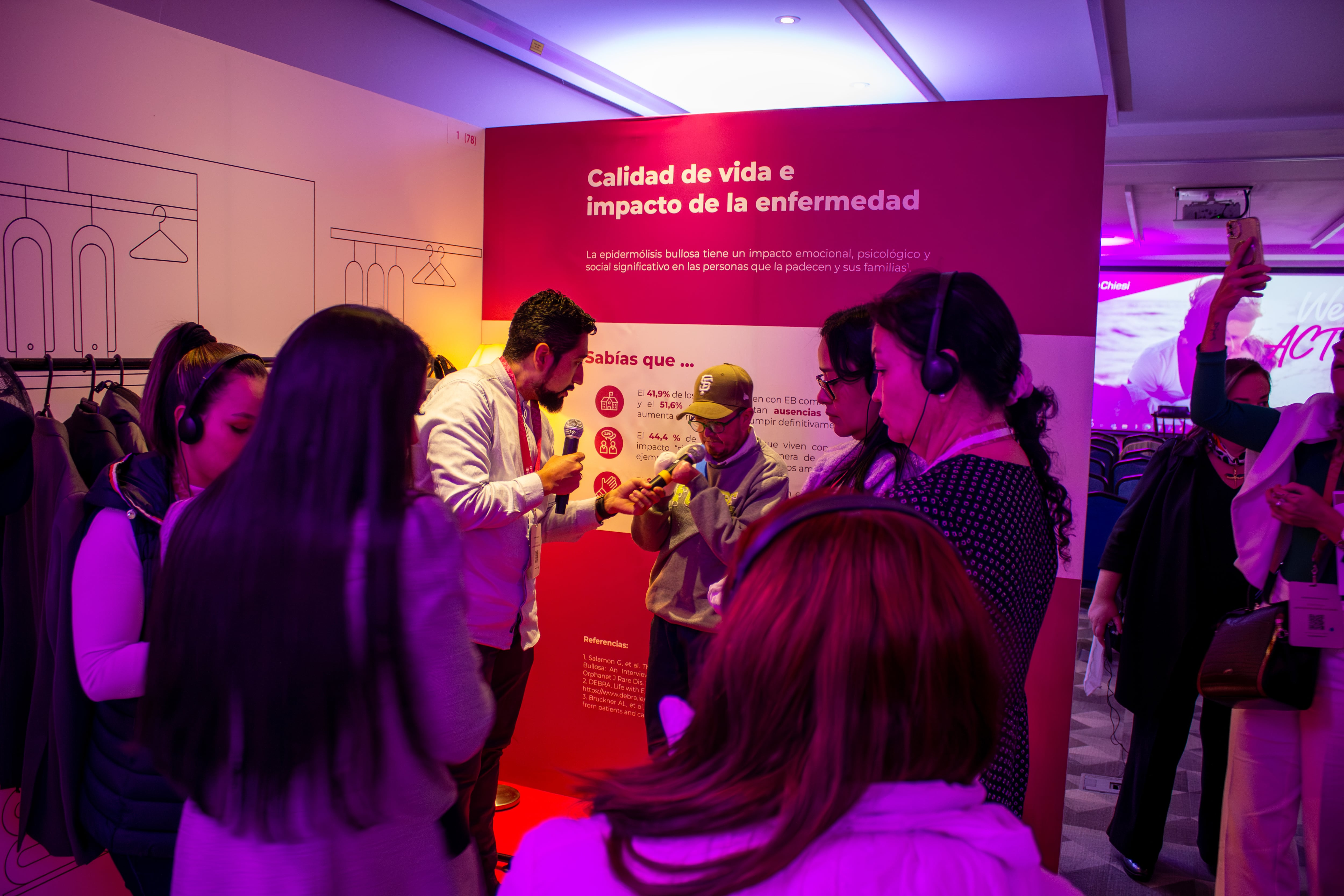 En Colombia, se calcula que hay entre 150 y 200 casos registrados, aunque podrían ser más debido al subdiagnóstico y a la falta de registros nacionales.