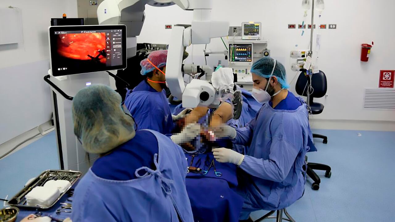 En la Clínica Medical se realizan procedimientos como la cirugía microvascular.