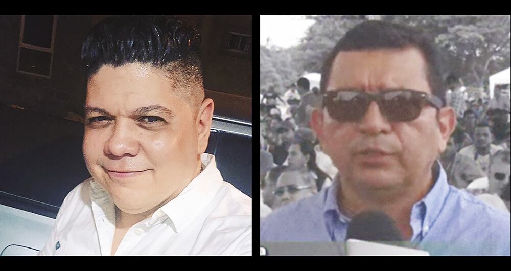 El millonario contrato sería para la red distrital de salud de Barranquilla. Empresas de los contratistas Hugo Canabal (arriba a la derecha) y Gary Espitia, supuestamente cercanos a Tapia, forman parte de la Unión Temporal.