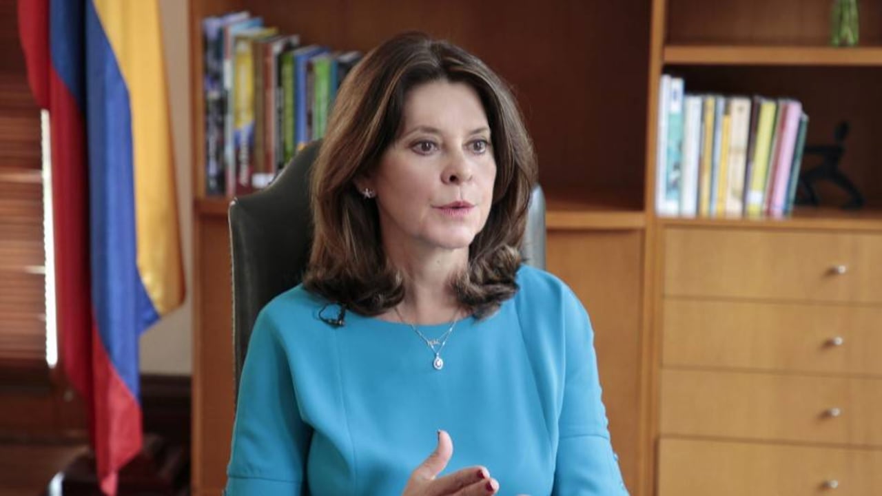 Marta Lucía Ramírez, vicepresidenta de Colombia
