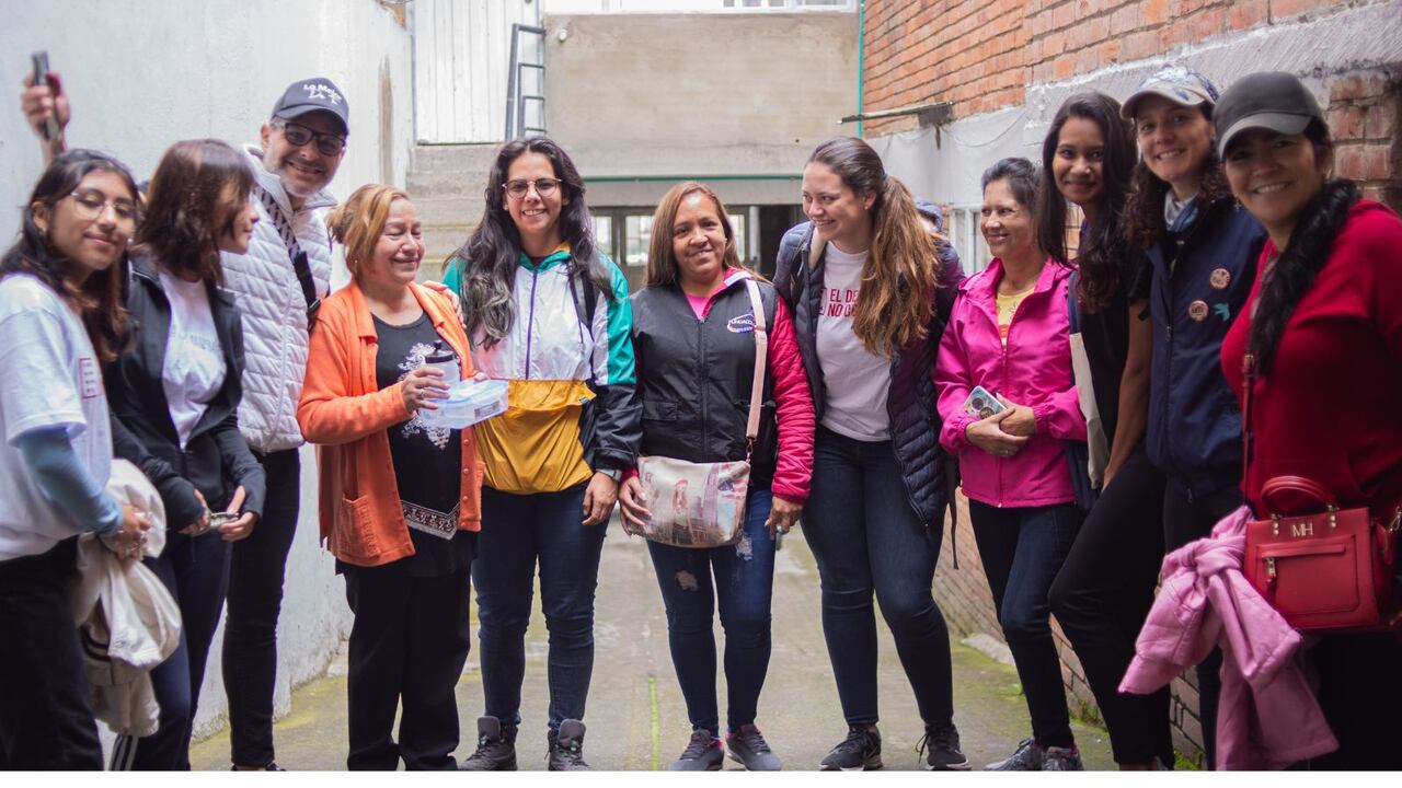 La iniciativa El Viaje a Pie busca comprender lo que pasan los caminantes venezolanos durante su trayecto migratorio.