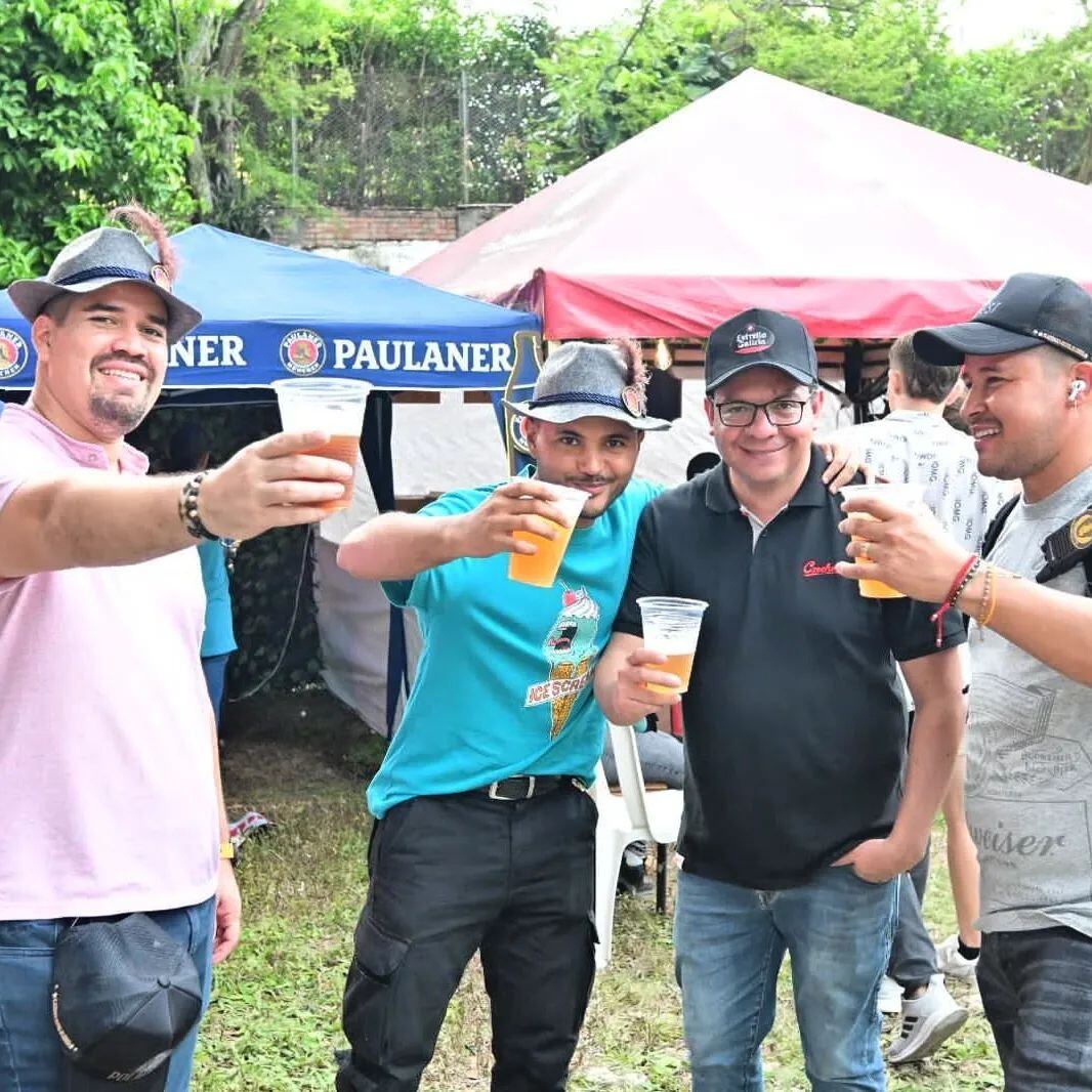 Este evento se lleva a cabo en el parque de Los Sueños de la Ciudadela Real de Minas de Bucaramanga.