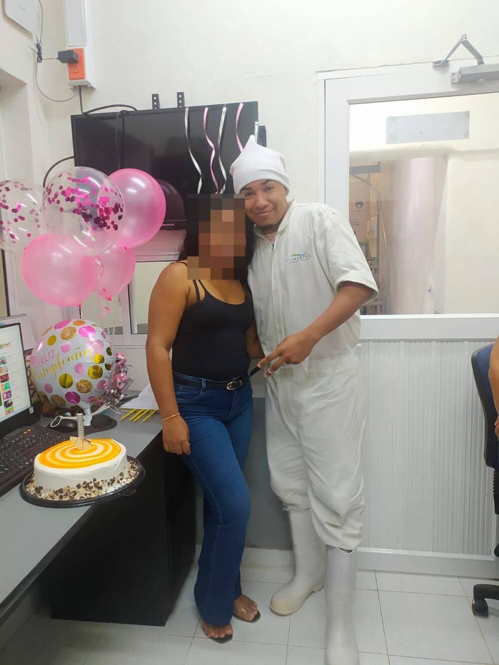 Julio Armando Buelvas Salinas, es la víctima del accidente laboral