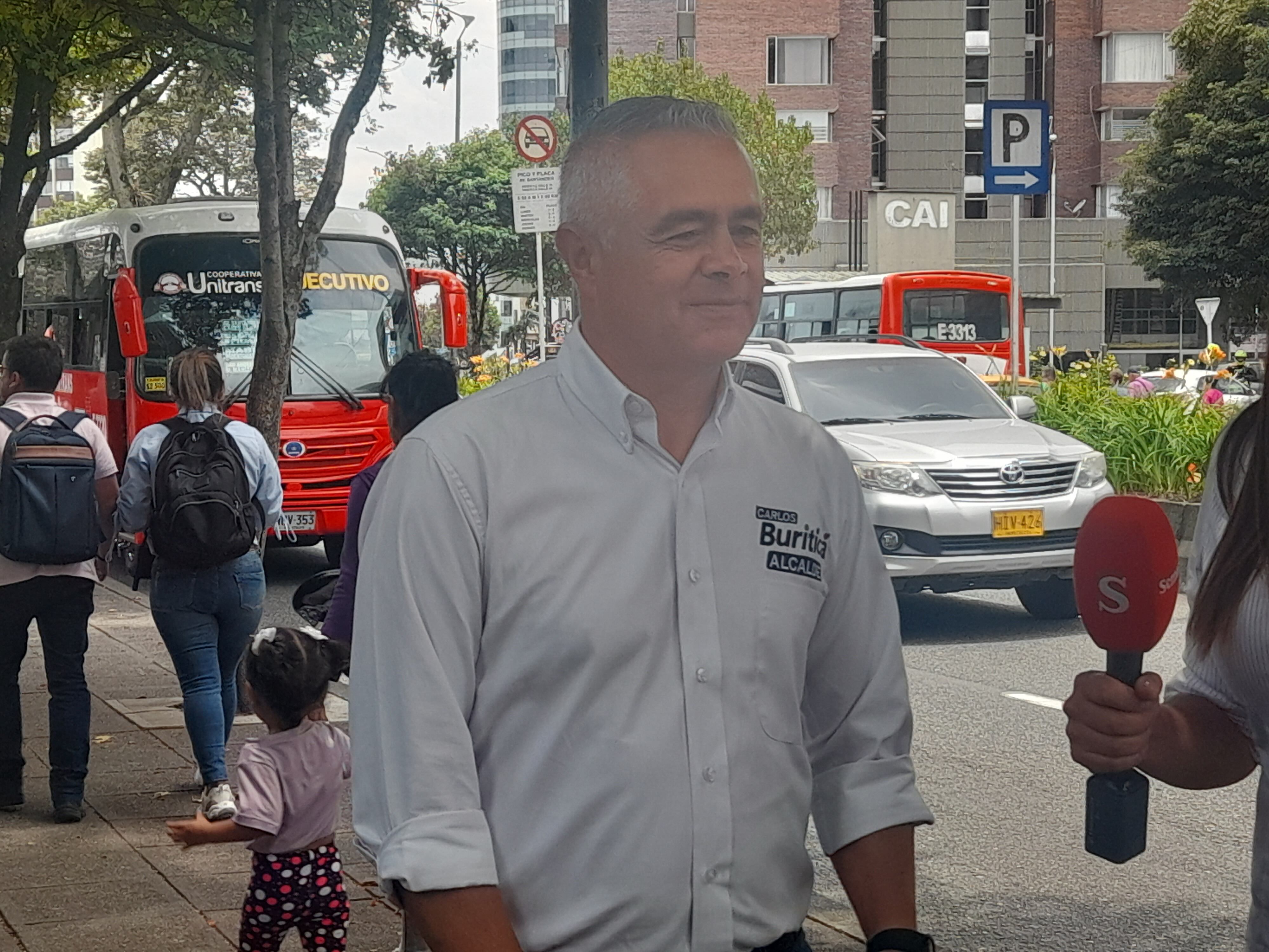 Asalto a la sede de candidato a la Alcaldía de Manizales