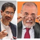 Iván Cepeda, Gilberto Tobón y Abelardo de la Espriella.