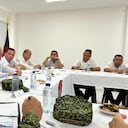 Consejo de Seguridad en Santa Rosa del Sur, Bolívar.