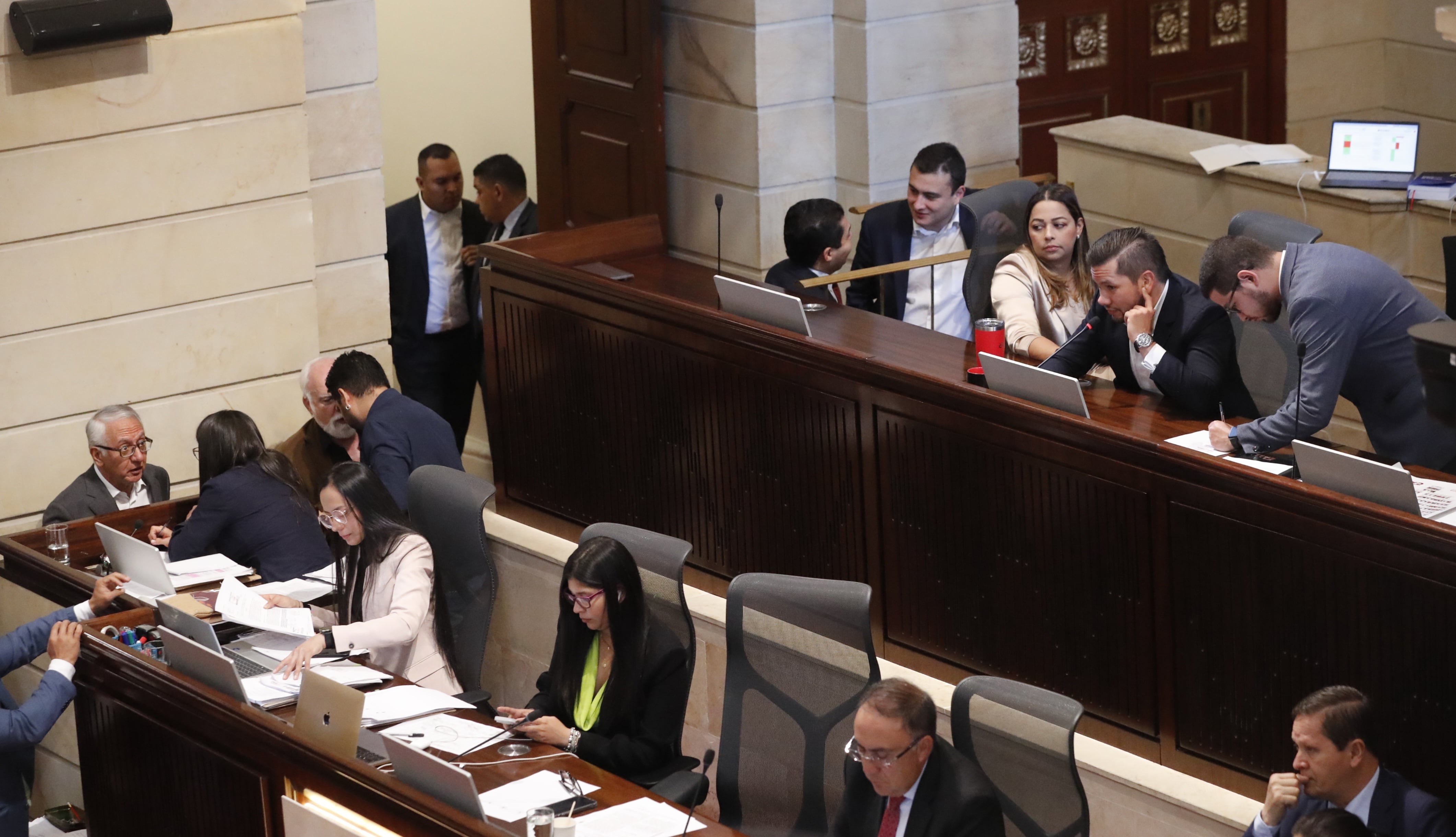 Segundo debate de la Reforma de la Salud en plenaria de Cámara de Representantes del Congreso de la República