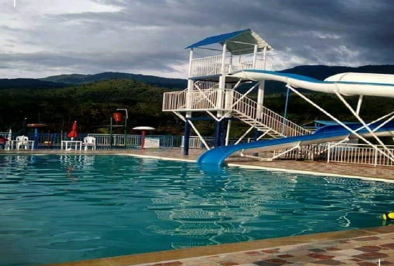 Piscina en Briceño, Boyacá.