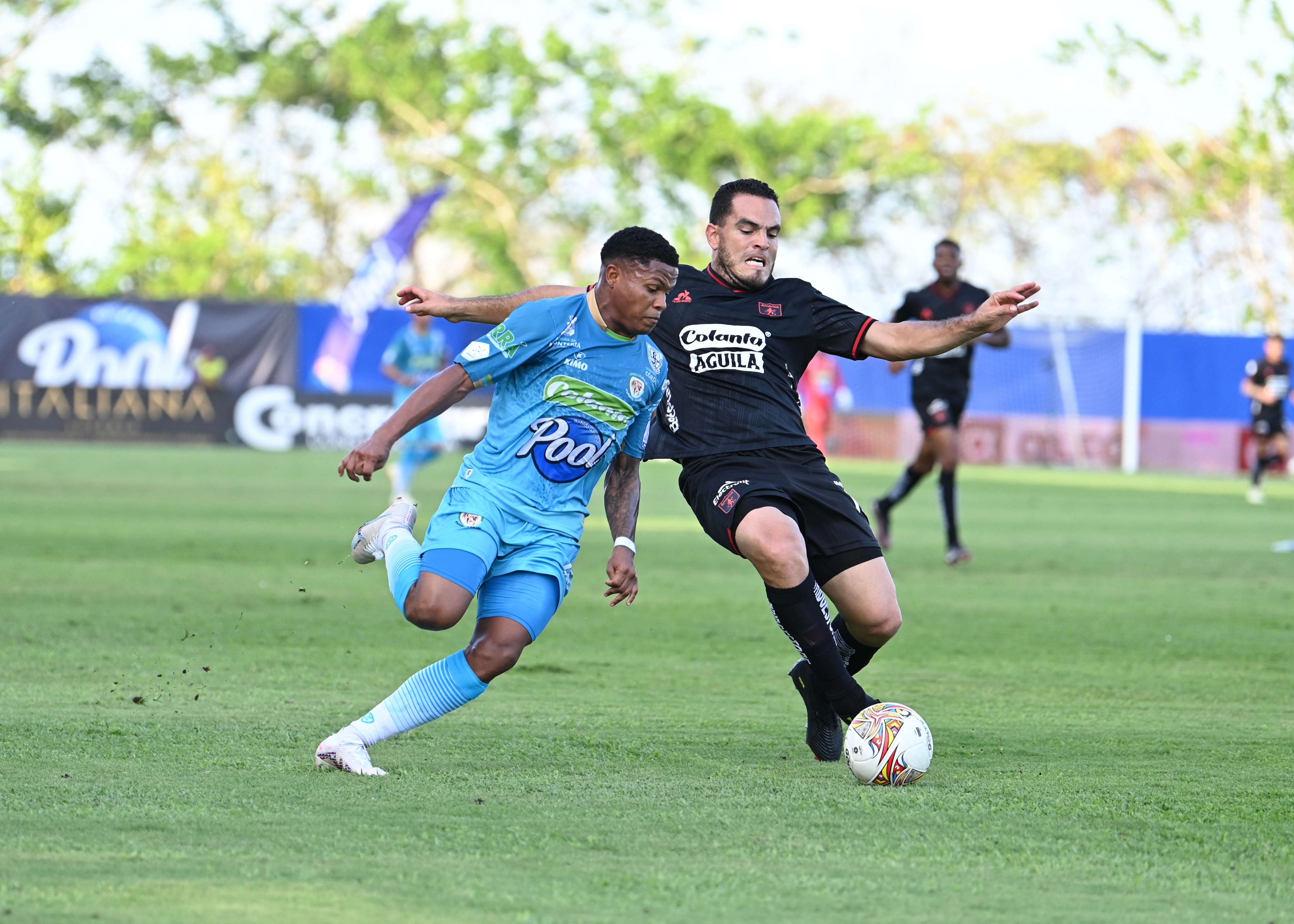Afición: América 1 Jaguares 1, Liga Betplay partido jugado en Montería. Colprensa.