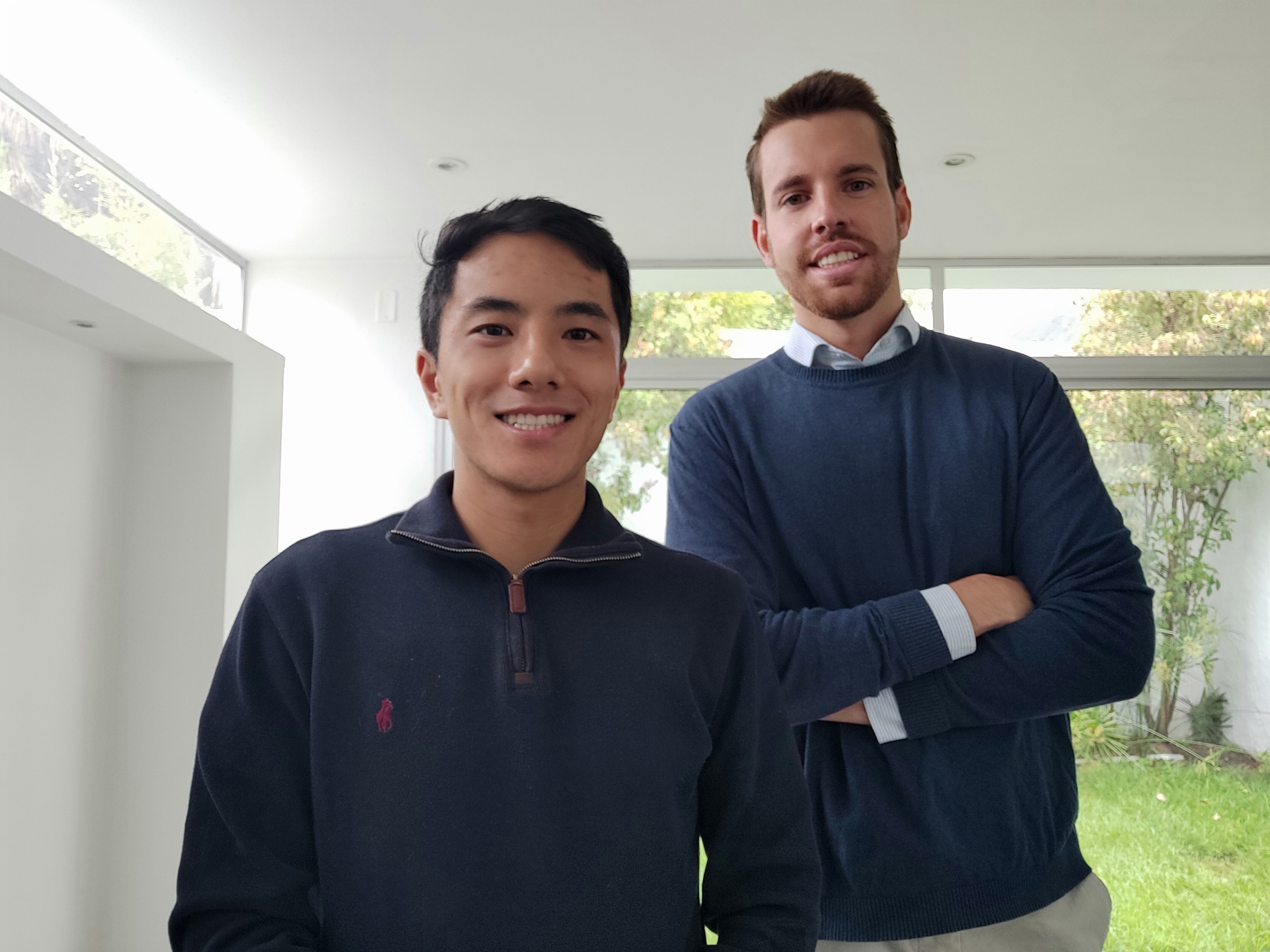 equipo del startup Treinta