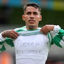 Camilo Durán, delantero del Celtic, dedica su anotación a Colombia tras el terremoto.