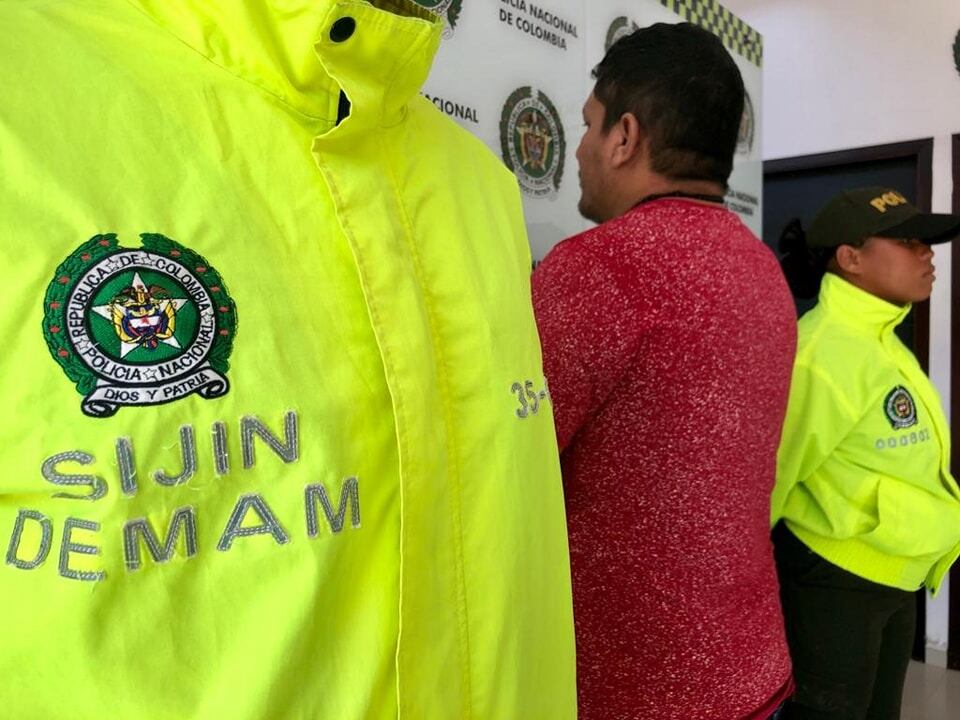 Capturado por homicidio en Barrancabermeja.