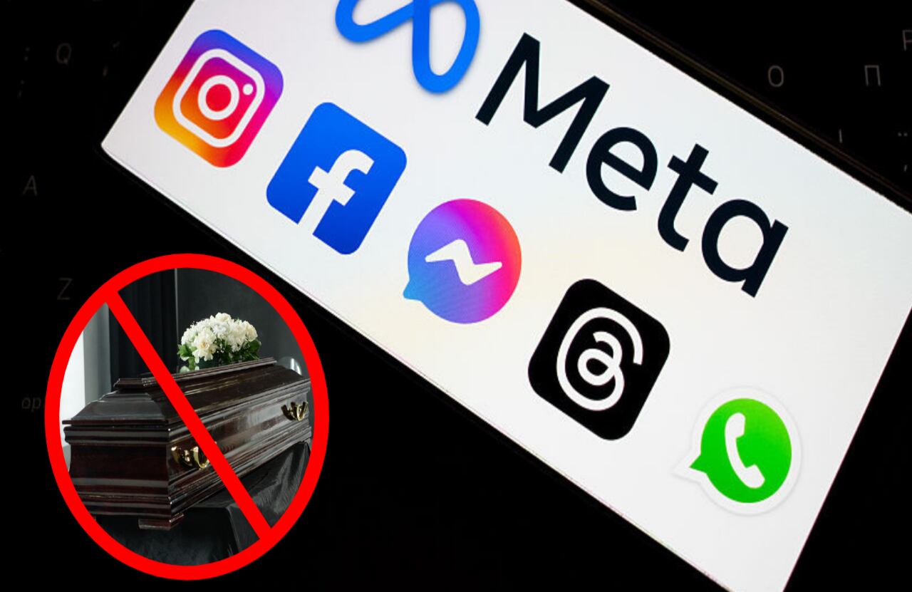 La compañía dueña de Facebook e Instagram explora cómo prolongar la presencia digital.