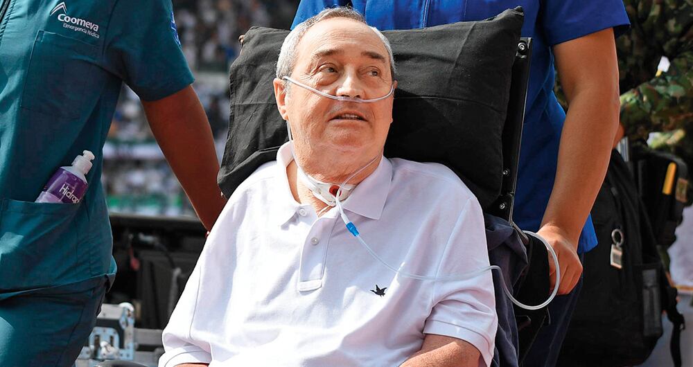 Luis Fernando Montoya Extécnico del Once Caldas