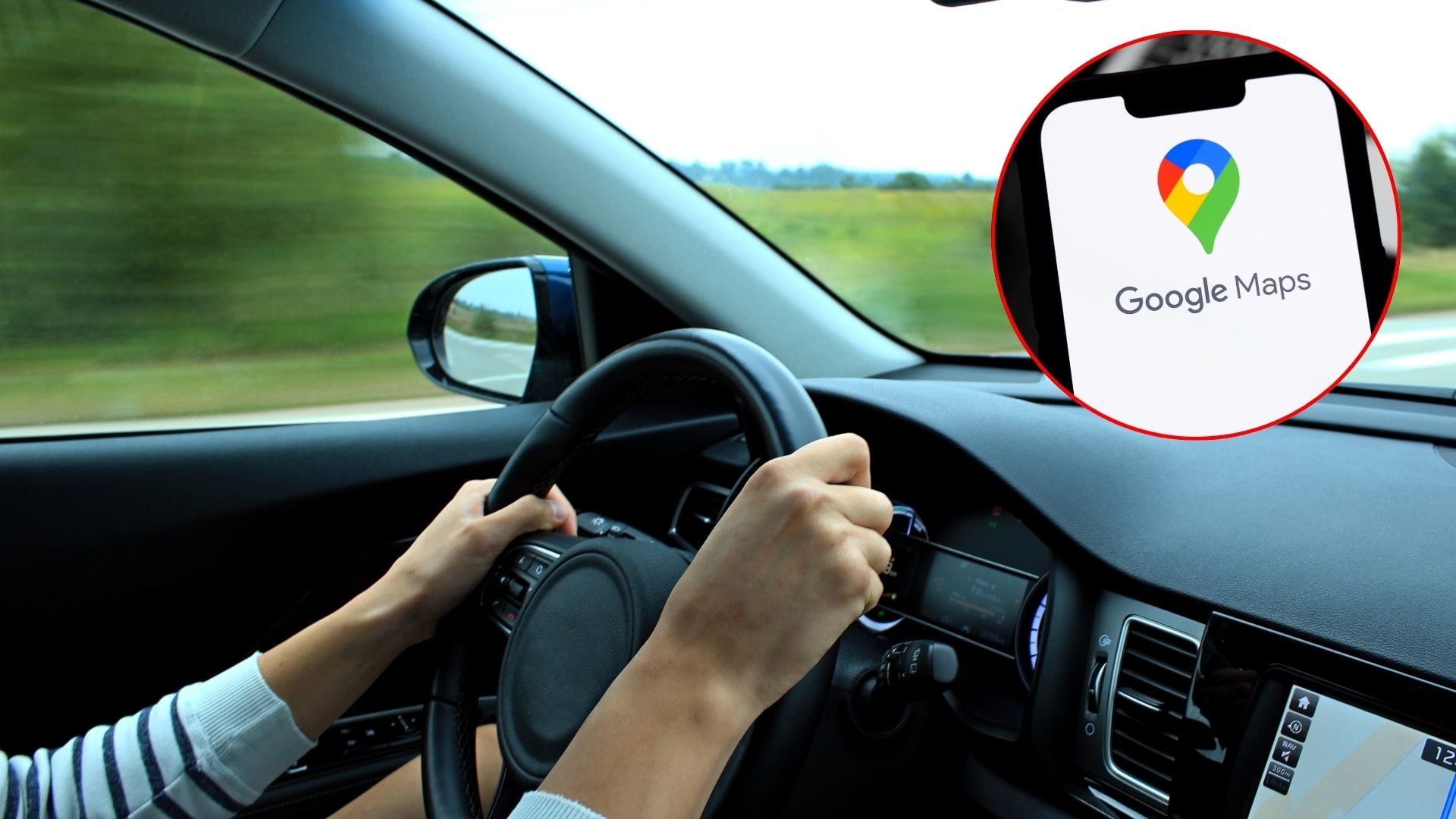 Google Maps tiene varias funciones que le facilitan la vida a los conductores.