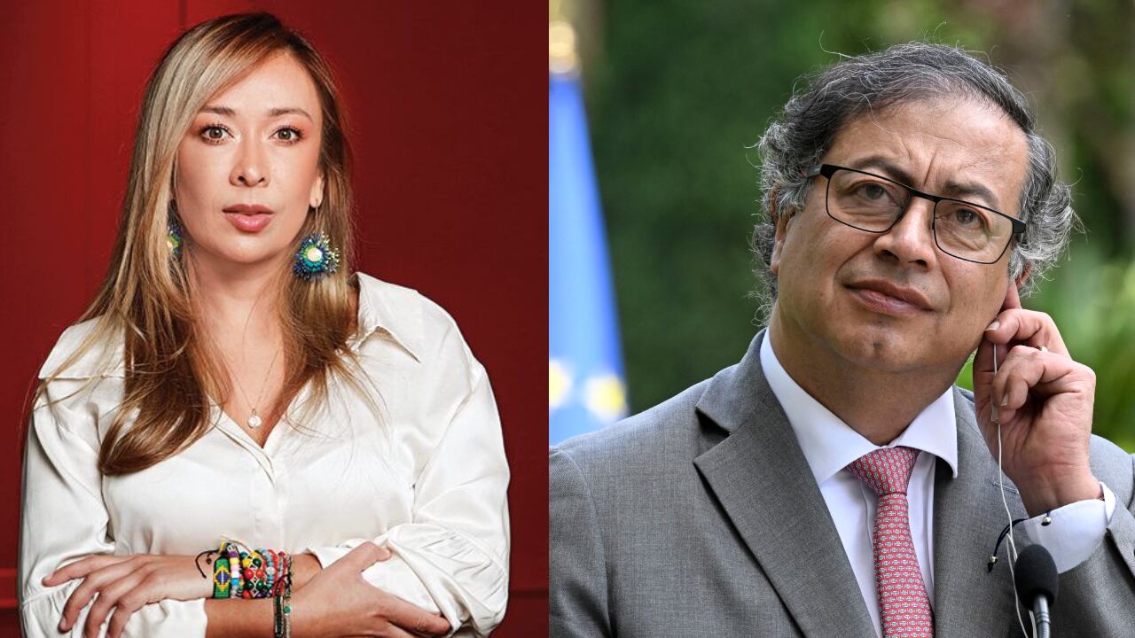 La congresista le respondió al presidente tras la reunión que sostuvo con los empresarios chinos.