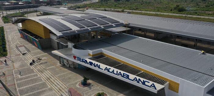 Terminal Aguablanca del MIO en Cali prestará servicio a partir del sábado 18 de febrero.