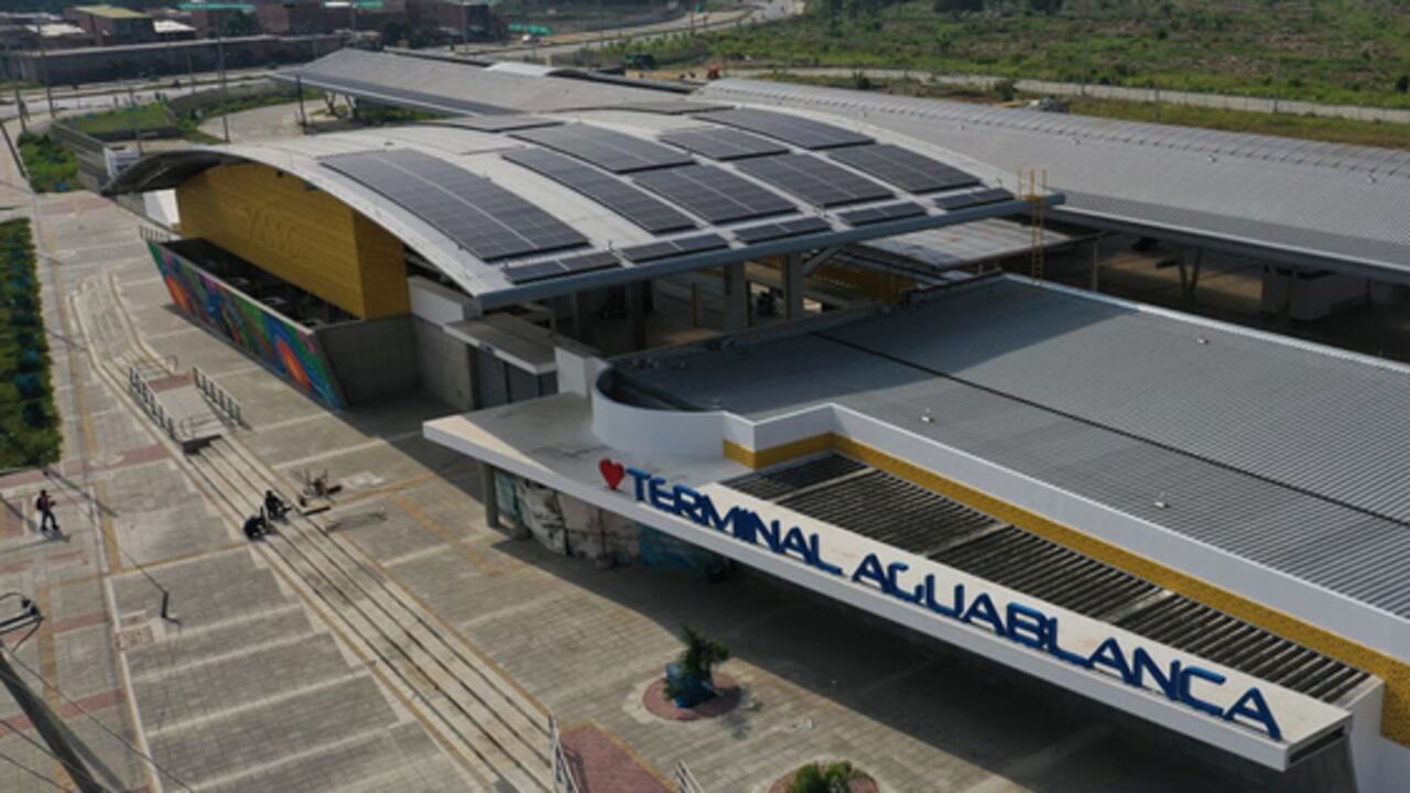 Terminal Aguablanca del MIO en Cali prestará servicio a partir del sábado 18 de febrero.