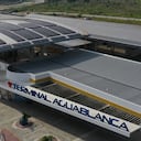 Terminal Aguablanca del MIO en Cali.