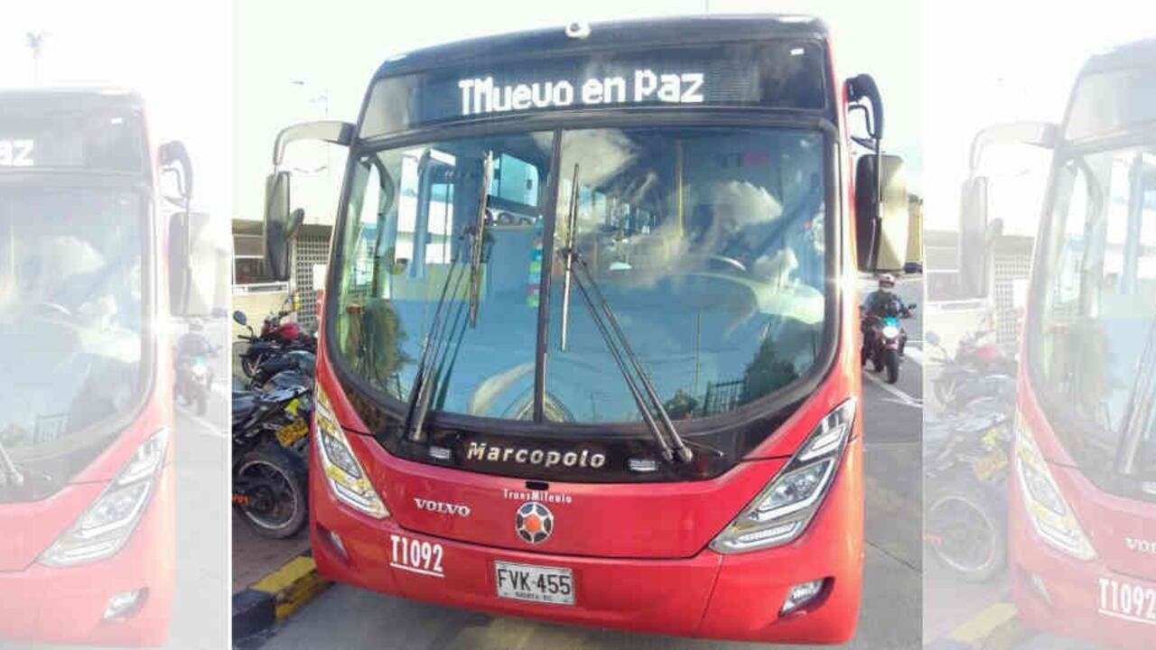Coronavirus: falleció conductor de TransMilenio por el brote/Foto: archivo SEMANA