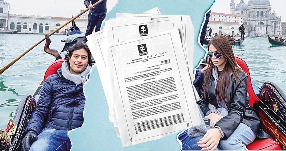   El documento de 36 páginas narra todas las irregularidades que cometió con Nicolás Petro, quien queda contra las cuerdas.