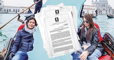   El documento de 36 páginas narra todas las irregularidades que cometió con Nicolás Petro, quien queda contra las cuerdas.