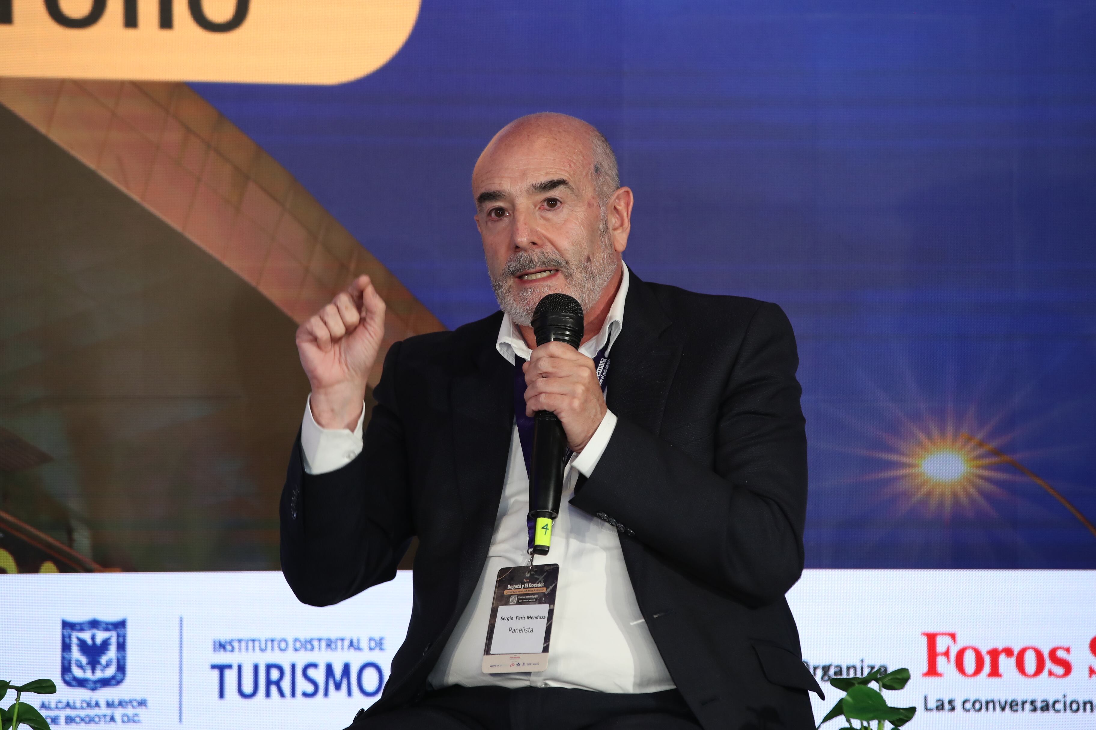 Foro ‘Bogotá y El Dorado: ¿listos para ser el hub de las Américas?’
Miércoles 21 de mayo de 2025

 DEBATE | Análisis del proyecto El Dorado Máximo Desarrollo

Santiago Carvajal
Gerente del Proyecto Bogotá Ciudad Aeropuerto
Ilva Restrepo Arias
Socia fundadora de Restrepo Arias Consultoría Legal y especialista en temas aeronáuticos
Sergio París Mendoza
Exdirector de Aeronáutica Civil
Juan Esteban Villa
Presidente de la Asociación Colombiana de Aviadores Civiles (Acdac)
Modera: Carlos Enrique Rod