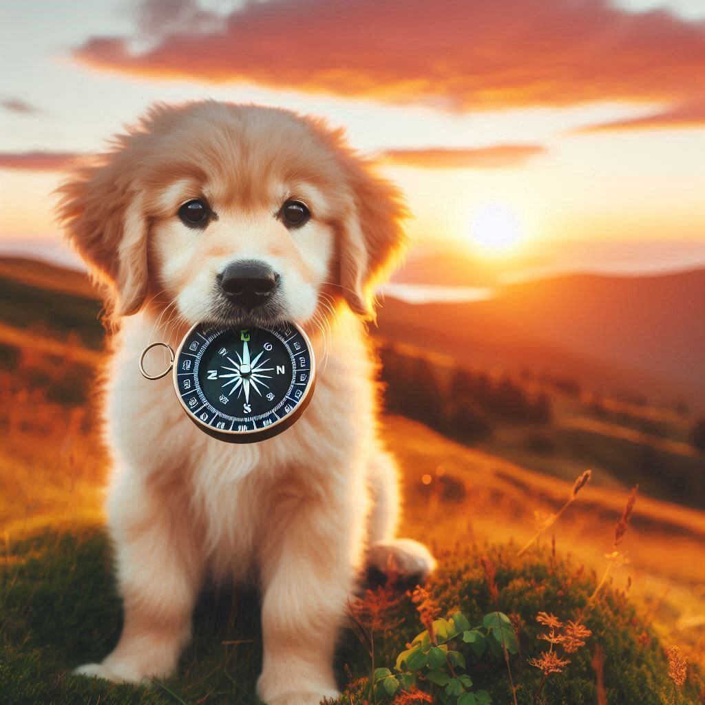 Los perros combinan un agudo sentido del olfato y una posible brújula interna para encontrar el camino a casa.