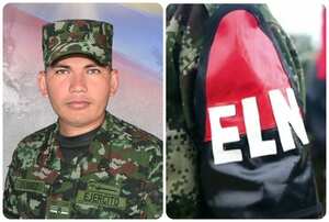 El soldado Profesional Óscar Flórez Pantoja fue asesinado por el ELN en Hacarí, Norte de Santander.