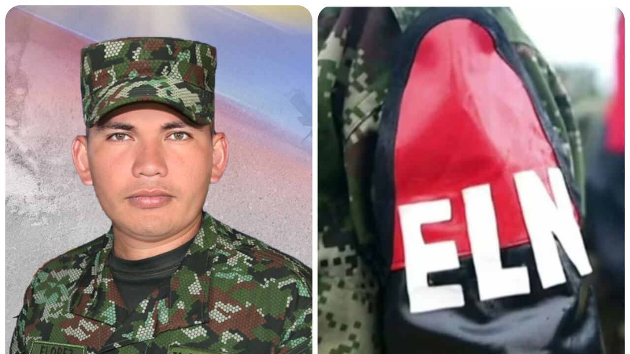 El soldado Profesional Óscar Flórez Pantoja fue asesinado por el ELN en Hacarí, Norte de Santander.