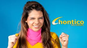 Chontico Día y Chontico Noche jugaron este lunes festivo.