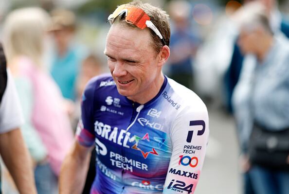 Chris Froome no fue tenido en cuenta por el Team Israel-Premier Tech para correr el Tour de Francia 2023.