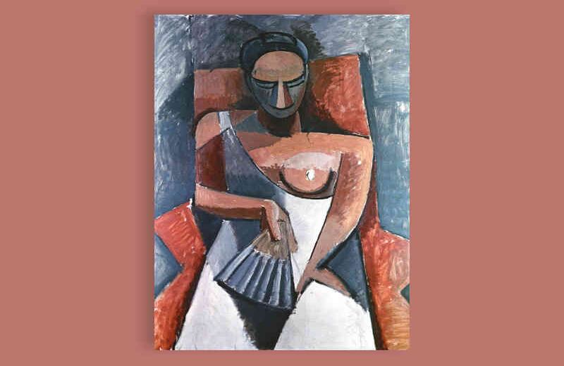 t  ‘Woman with a fan’ fue uno de las dos primeras obras que Shchukin le compró a Pablo Picasso.