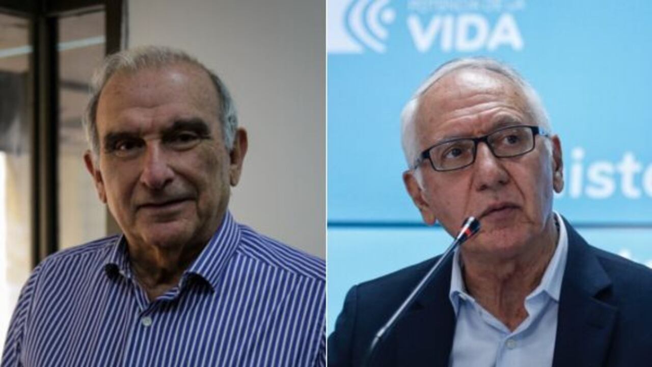 Humberto de la Calle y Guillermo Alfonso Jaramillo.