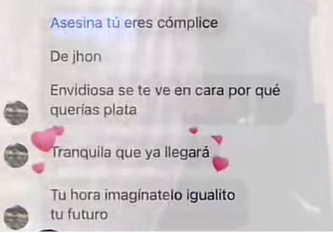 Silvana Núñez ha recibido varios mensajes amenazantes en su contra.