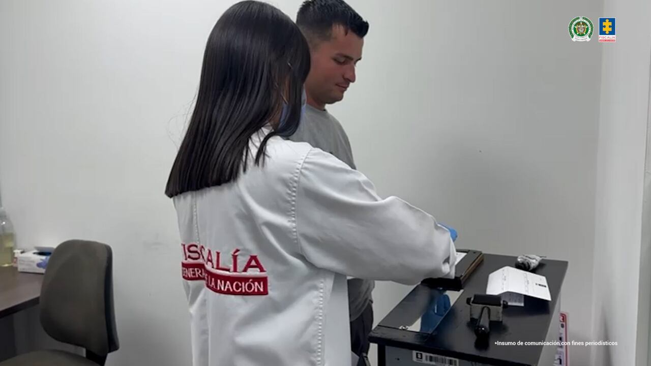 Farid Rojas Rojas, capturado por presunto abuso de niños en España.