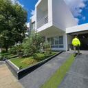 Según la Policía, esta propiedad era administrada por las parejas de extraditables ya capturados por las autoridades.