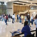 En un recinto ferial de la capital de Risaralda se llevó a cabo la convocatoria para el nuevo personal de PCP.