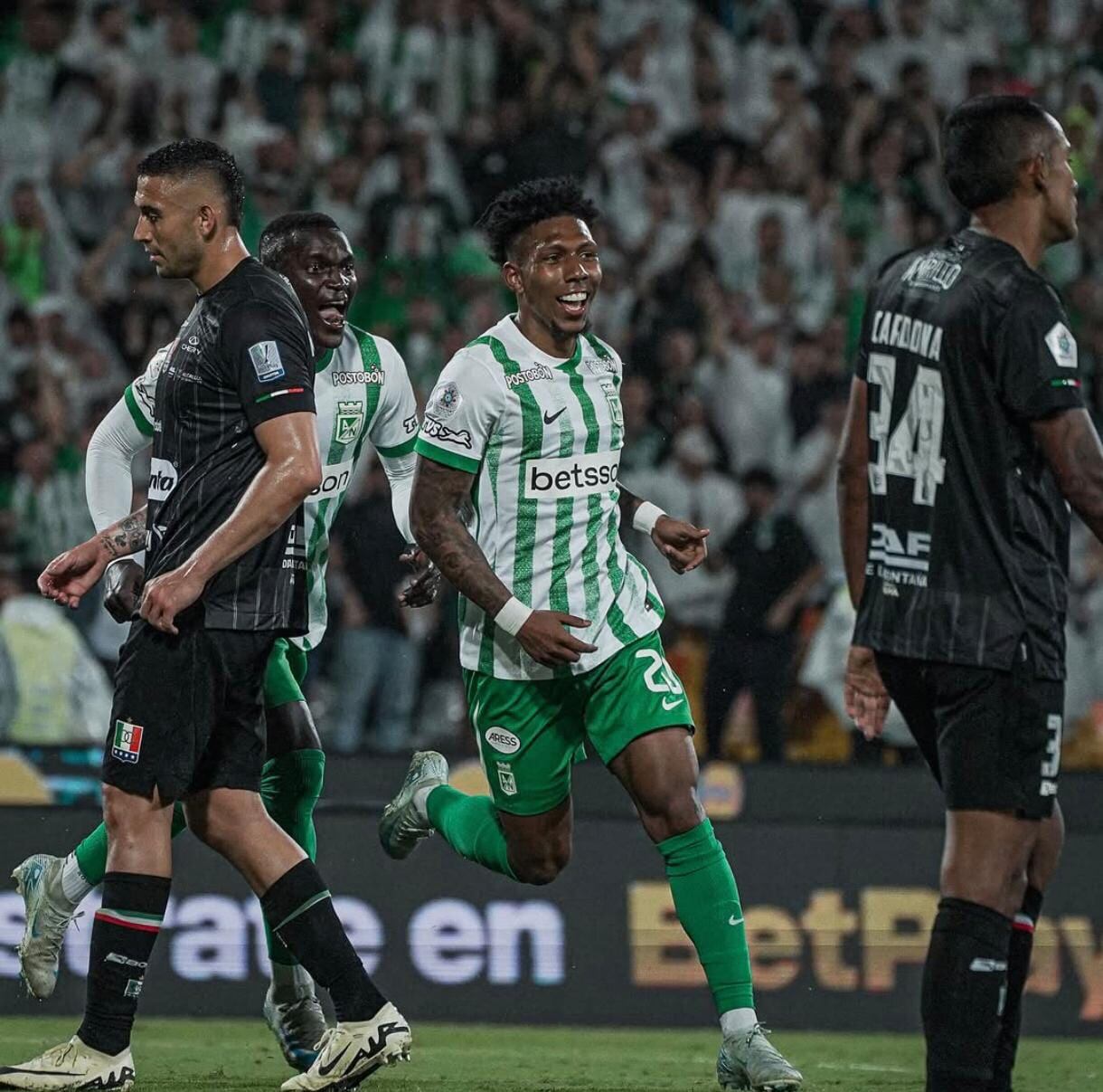 Joan Castro marcó doblete.