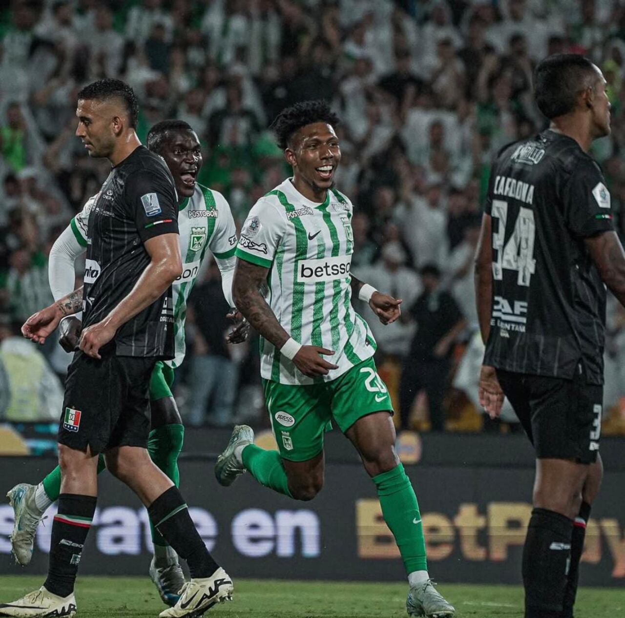 Joan Castro marcó doblete.