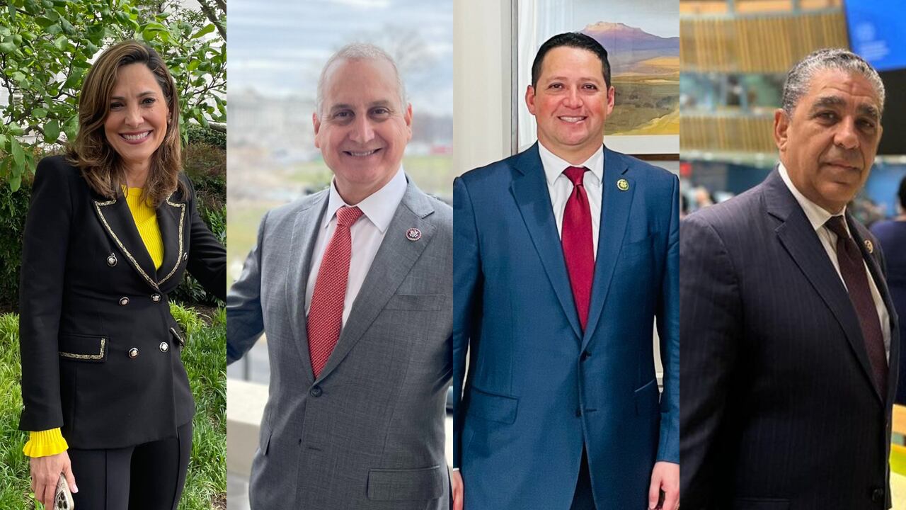 Foto: Fotomontaje Semana: @RepEspaillat, @RepTonyGonzales, @MarioDB ,@MaElviraSalazar