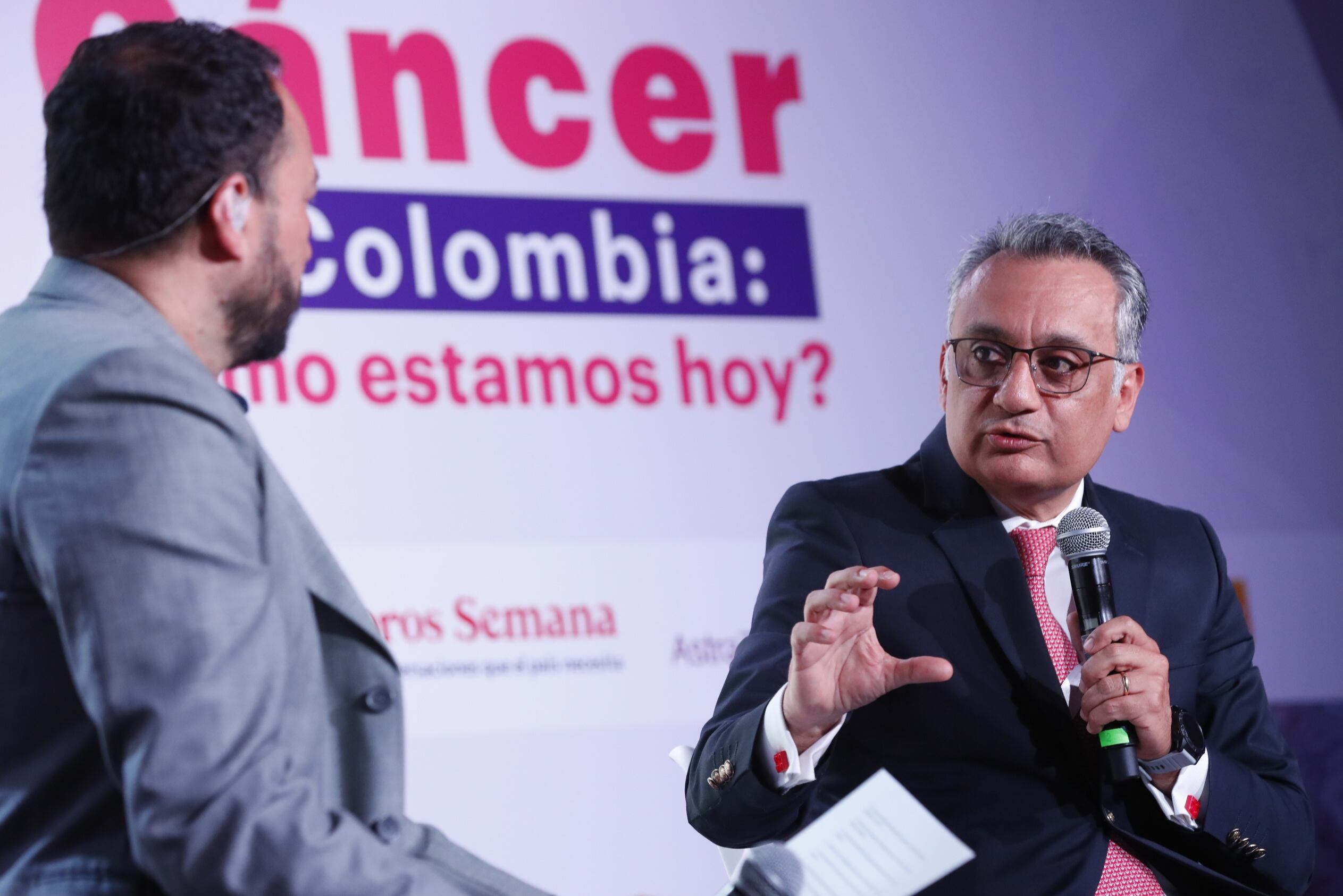Henry Gallardo, director general Fundación Santa Fe de Bogotá