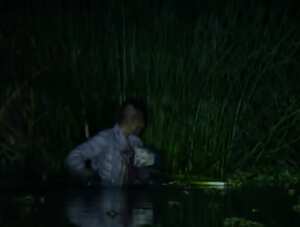 Luna, la mascota de una familia, fue una de las afectadas por el temblor.