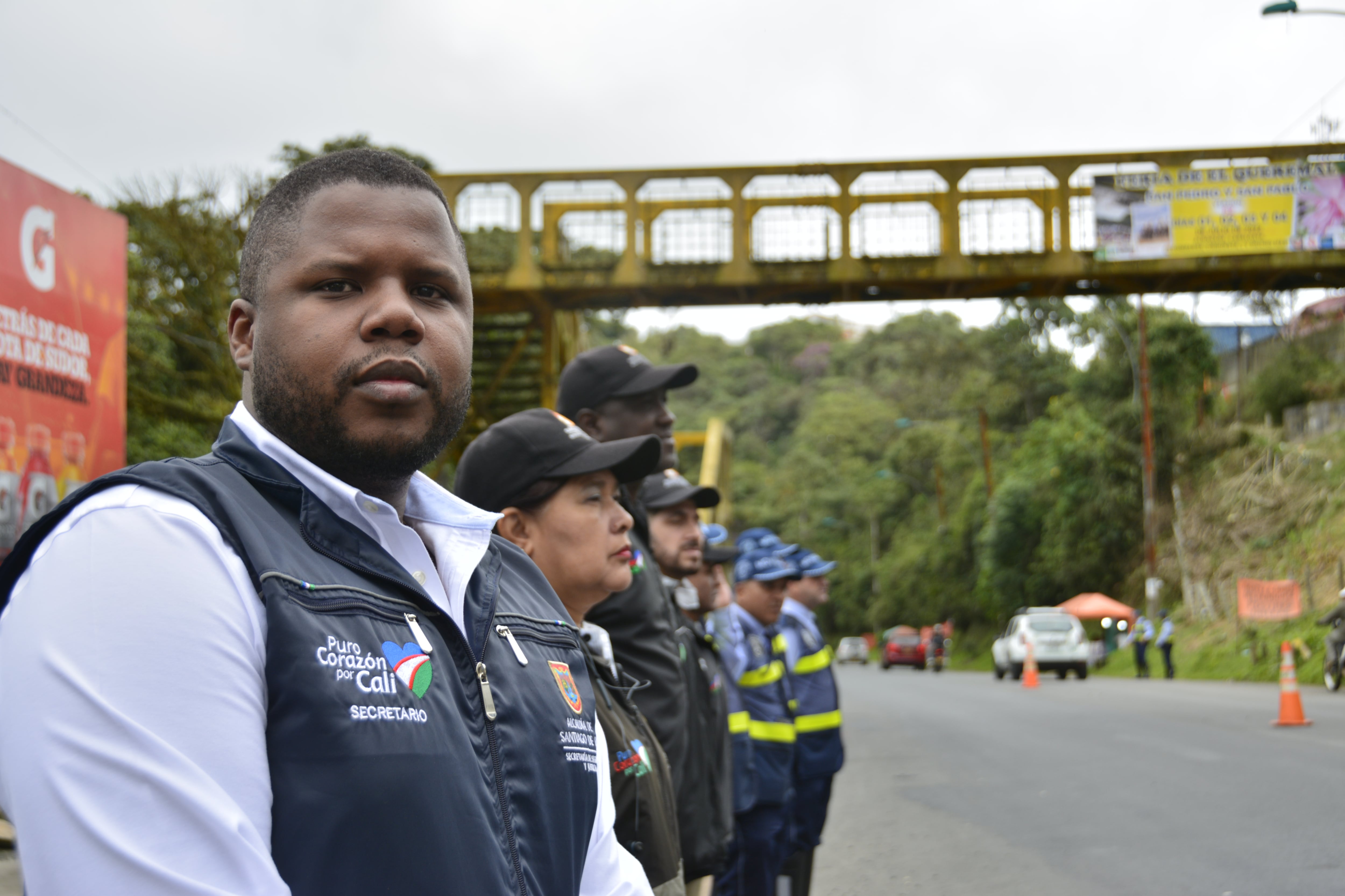 Jimmy Dranguet, secretario de Seguridad de Cali.