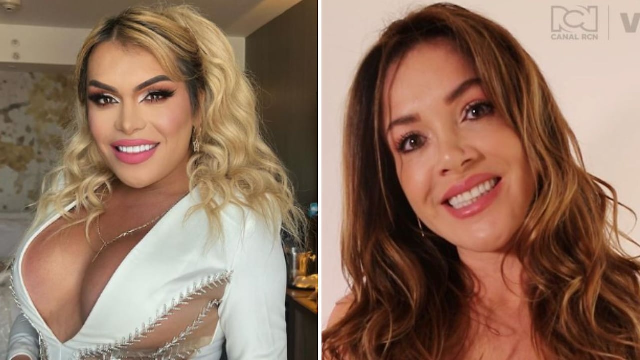 Wendy Guevara y Nataly Umaña