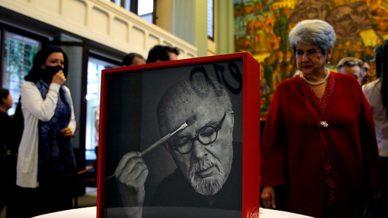 Fernando Botero murió a los 91 años.