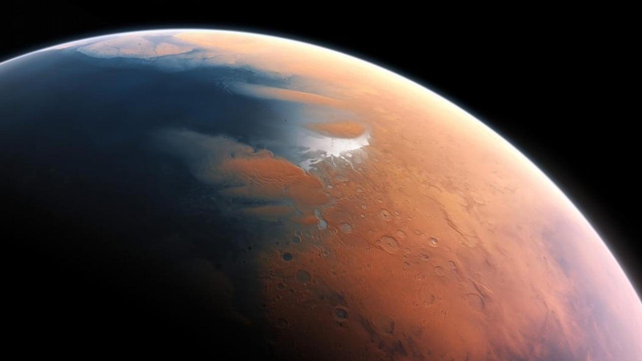 Los autores del reciente estudio usaron imágenes conseguidas por satélites y sondas espaciales en Marte.